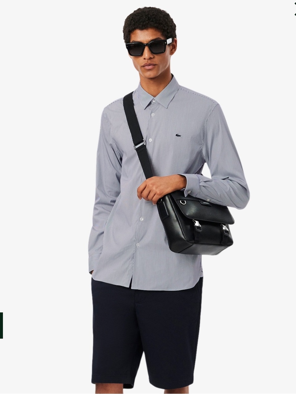 Lacoste Button Down Shirt Regular Fit 40